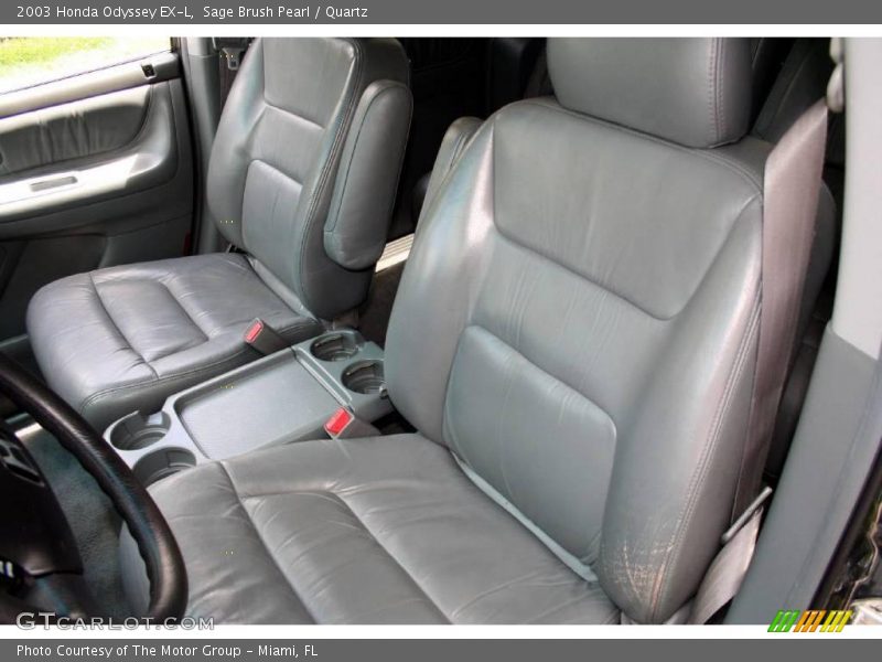 Sage Brush Pearl / Quartz 2003 Honda Odyssey EX-L