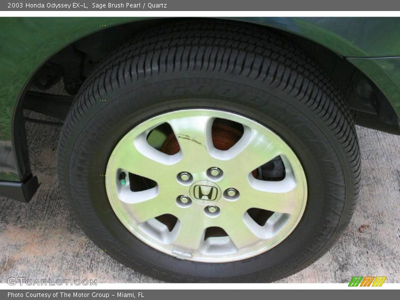 Sage Brush Pearl / Quartz 2003 Honda Odyssey EX-L