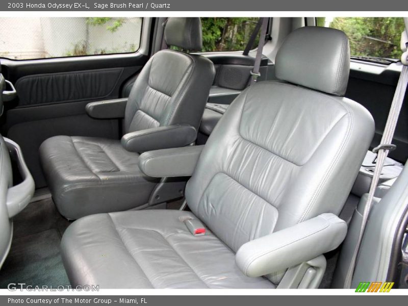 Sage Brush Pearl / Quartz 2003 Honda Odyssey EX-L