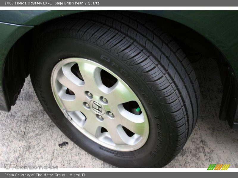 Sage Brush Pearl / Quartz 2003 Honda Odyssey EX-L