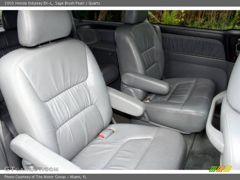 Sage Brush Pearl / Quartz 2003 Honda Odyssey EX-L