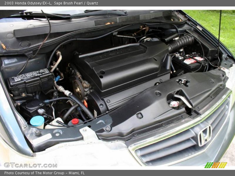 Sage Brush Pearl / Quartz 2003 Honda Odyssey EX-L