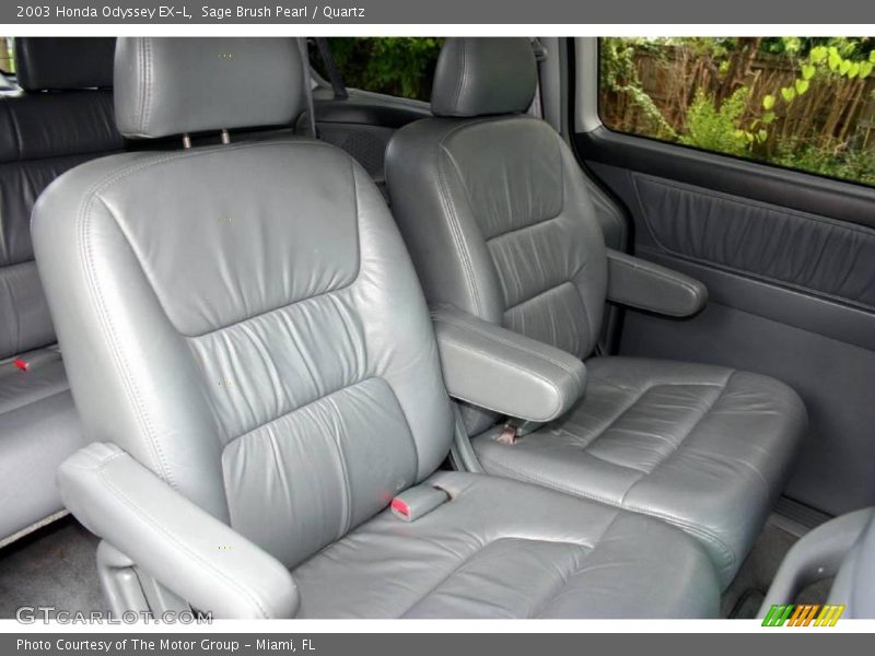 Sage Brush Pearl / Quartz 2003 Honda Odyssey EX-L