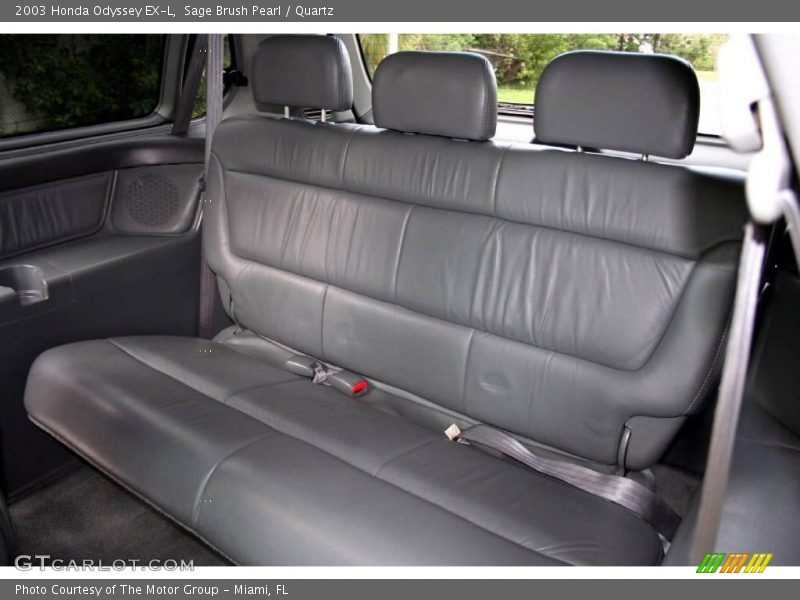 Sage Brush Pearl / Quartz 2003 Honda Odyssey EX-L
