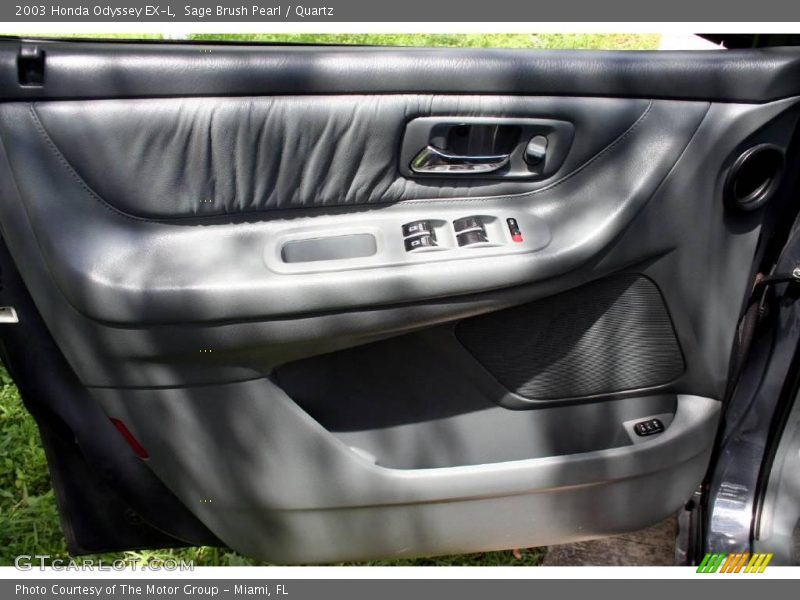 Sage Brush Pearl / Quartz 2003 Honda Odyssey EX-L