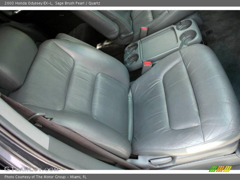 Sage Brush Pearl / Quartz 2003 Honda Odyssey EX-L