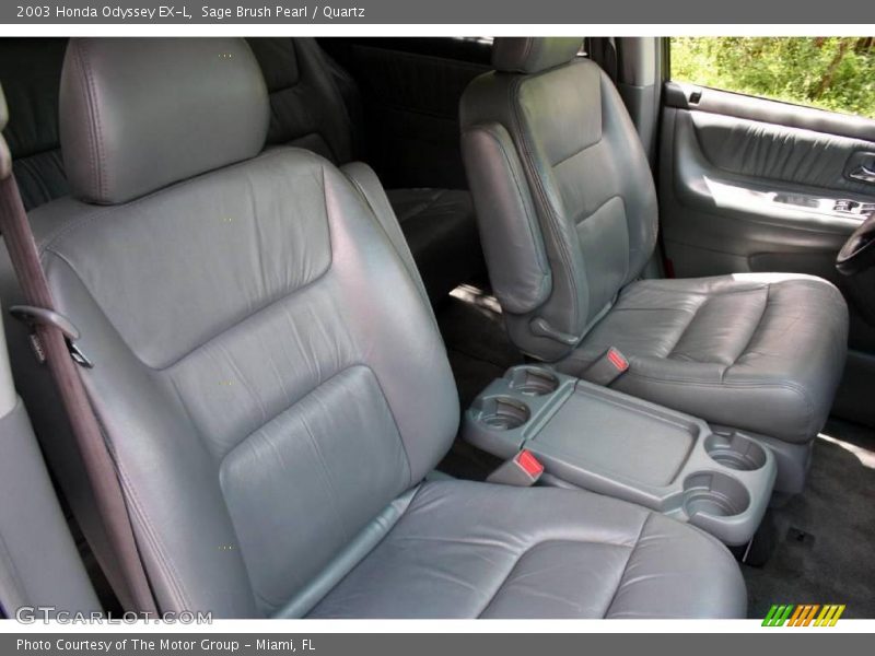 Sage Brush Pearl / Quartz 2003 Honda Odyssey EX-L