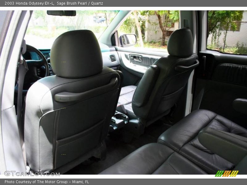 Sage Brush Pearl / Quartz 2003 Honda Odyssey EX-L
