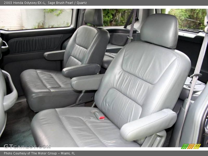Sage Brush Pearl / Quartz 2003 Honda Odyssey EX-L