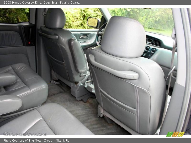 Sage Brush Pearl / Quartz 2003 Honda Odyssey EX-L
