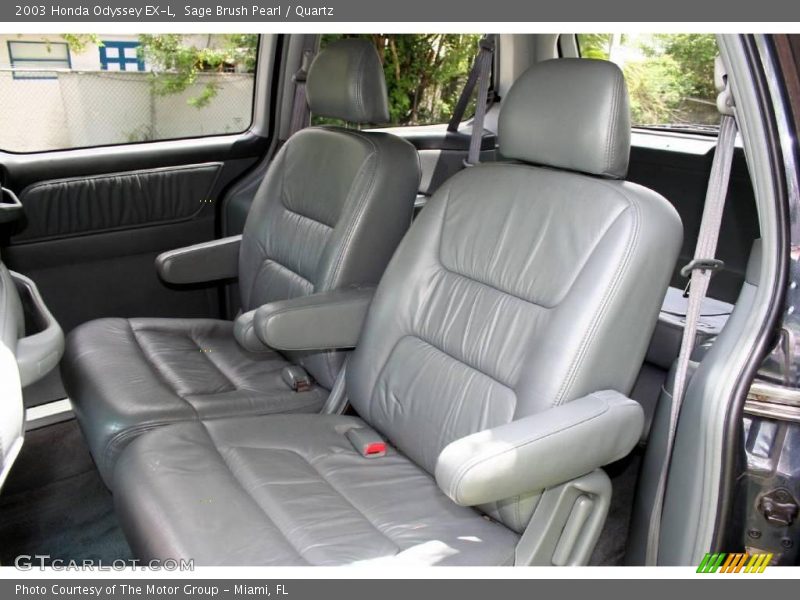 Sage Brush Pearl / Quartz 2003 Honda Odyssey EX-L