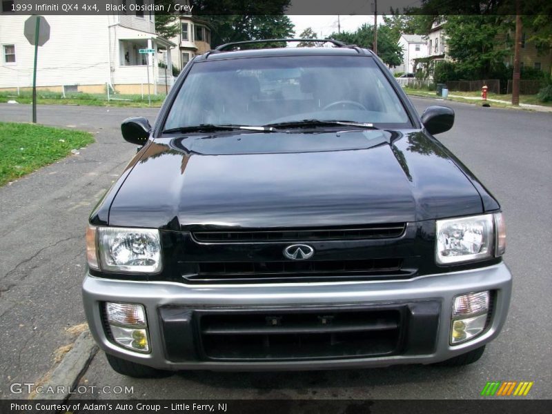 Black Obsidian / Grey 1999 Infiniti QX4 4x4