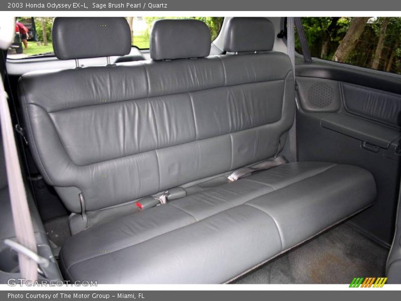 Sage Brush Pearl / Quartz 2003 Honda Odyssey EX-L