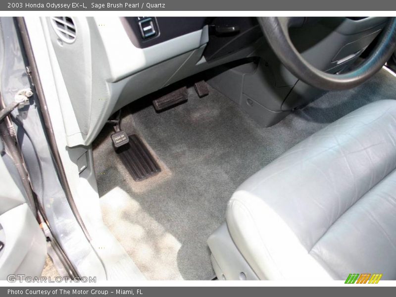 Sage Brush Pearl / Quartz 2003 Honda Odyssey EX-L