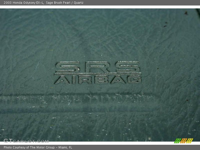 Sage Brush Pearl / Quartz 2003 Honda Odyssey EX-L