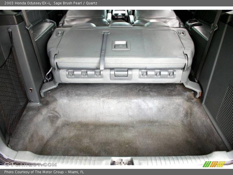Sage Brush Pearl / Quartz 2003 Honda Odyssey EX-L