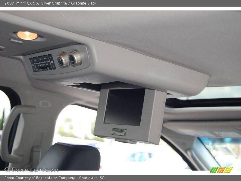 Silver Graphite / Graphite Black 2007 Infiniti QX 56