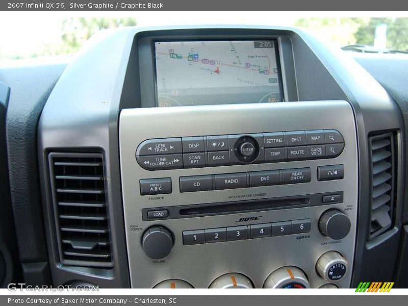 Silver Graphite / Graphite Black 2007 Infiniti QX 56