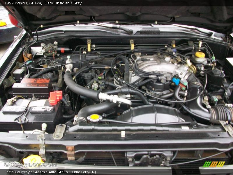 Black Obsidian / Grey 1999 Infiniti QX4 4x4