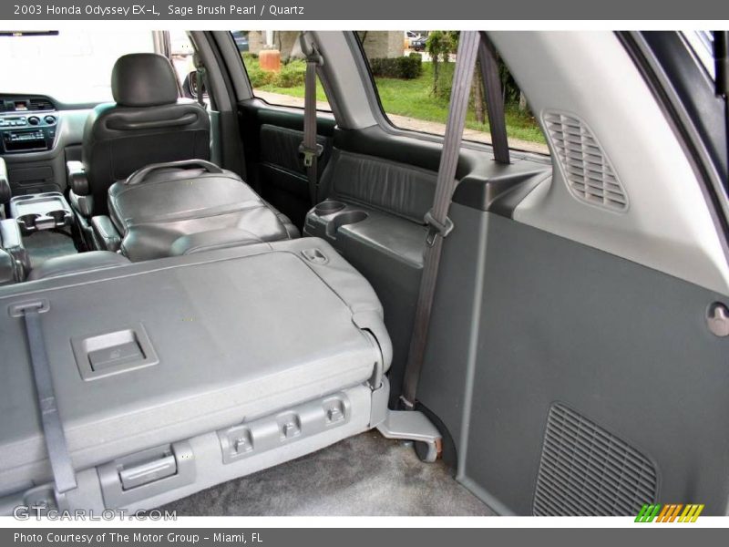 Sage Brush Pearl / Quartz 2003 Honda Odyssey EX-L