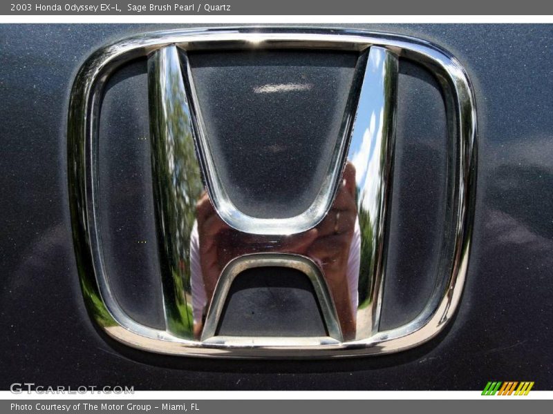 Sage Brush Pearl / Quartz 2003 Honda Odyssey EX-L