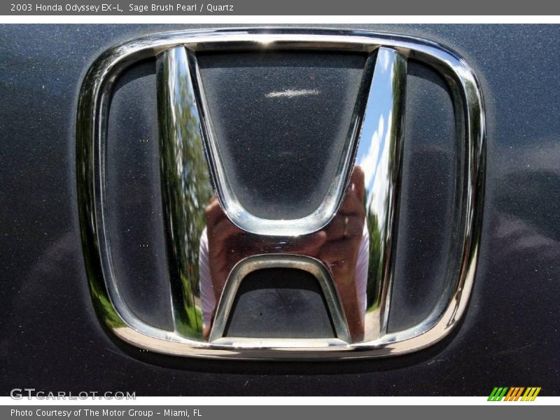 Sage Brush Pearl / Quartz 2003 Honda Odyssey EX-L