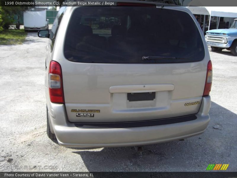 Medium Beige Metallic / Beige 1998 Oldsmobile Silhouette GLS