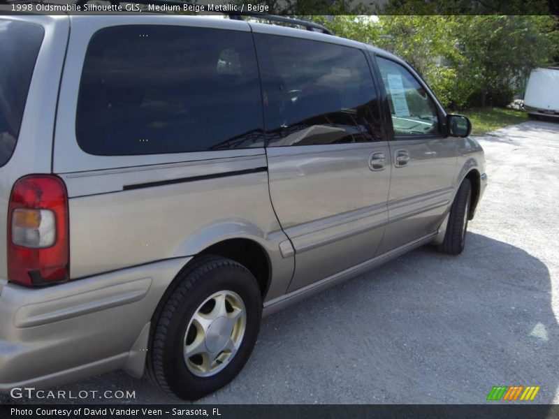 Medium Beige Metallic / Beige 1998 Oldsmobile Silhouette GLS