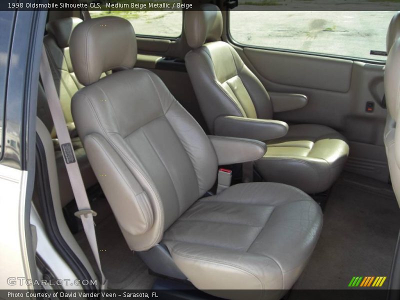 Medium Beige Metallic / Beige 1998 Oldsmobile Silhouette GLS