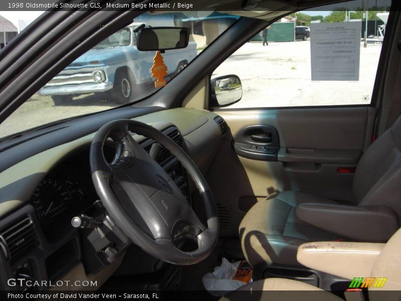Medium Beige Metallic / Beige 1998 Oldsmobile Silhouette GLS
