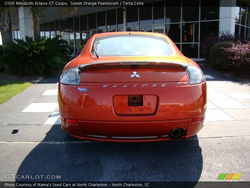 Sunset Orange Pearlescent / Terra Cotta 2006 Mitsubishi Eclipse GT Coupe