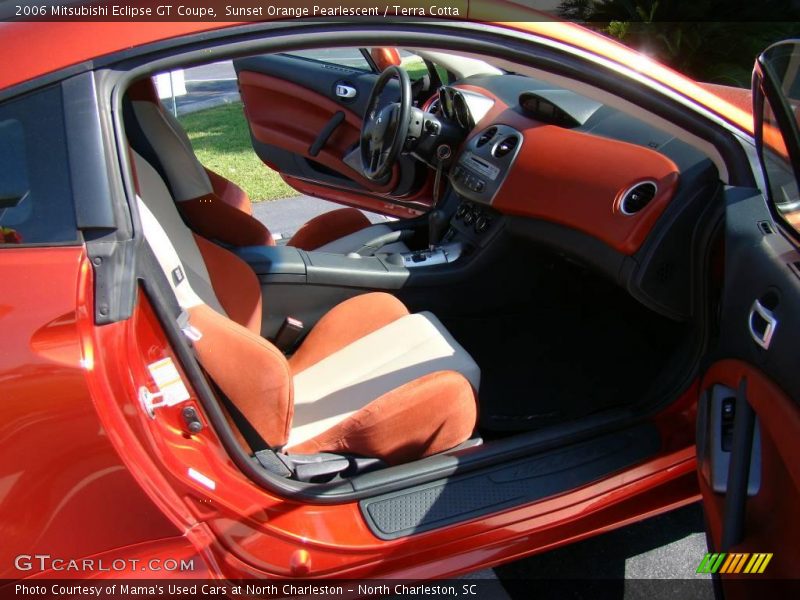 Sunset Orange Pearlescent / Terra Cotta 2006 Mitsubishi Eclipse GT Coupe