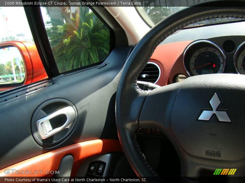 Sunset Orange Pearlescent / Terra Cotta 2006 Mitsubishi Eclipse GT Coupe