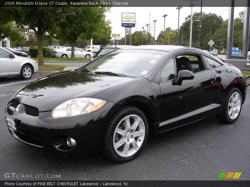 Kalapana Black / Dark Charcoal 2006 Mitsubishi Eclipse GT Coupe