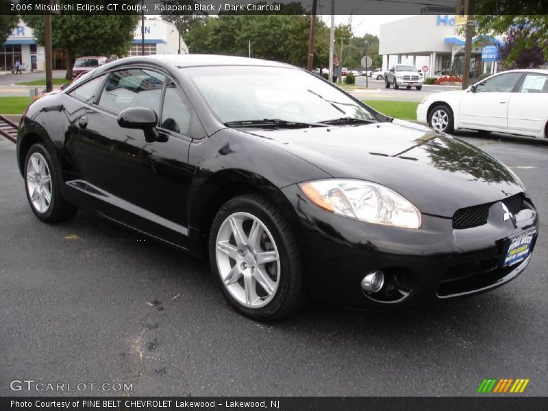 Kalapana Black / Dark Charcoal 2006 Mitsubishi Eclipse GT Coupe