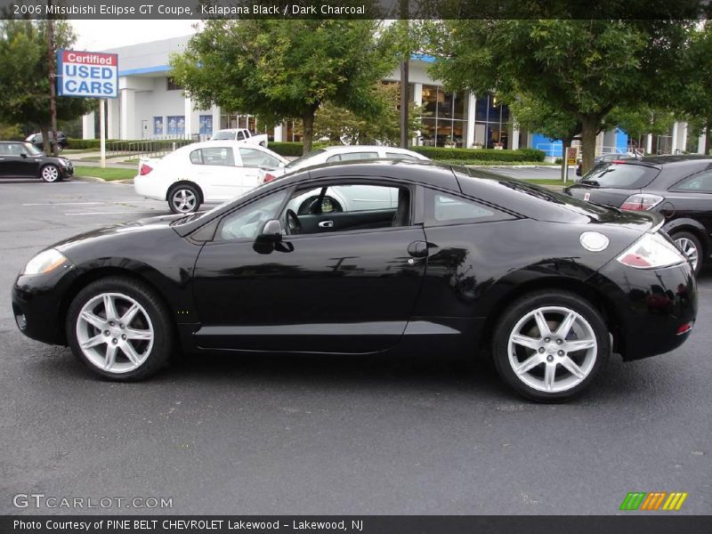 Kalapana Black / Dark Charcoal 2006 Mitsubishi Eclipse GT Coupe