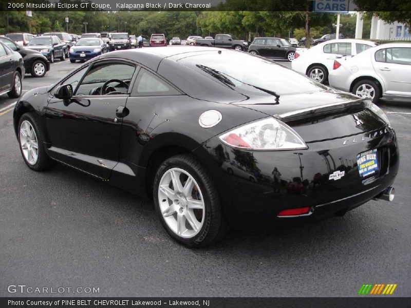 Kalapana Black / Dark Charcoal 2006 Mitsubishi Eclipse GT Coupe