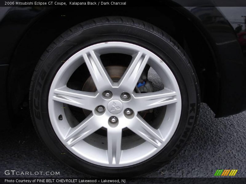 Kalapana Black / Dark Charcoal 2006 Mitsubishi Eclipse GT Coupe