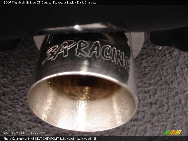 Kalapana Black / Dark Charcoal 2006 Mitsubishi Eclipse GT Coupe