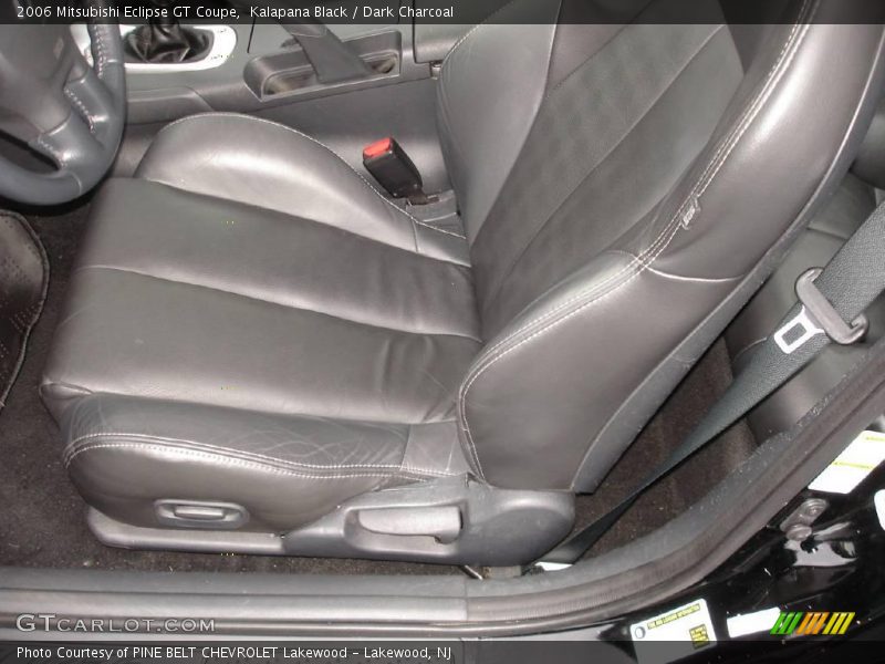 Kalapana Black / Dark Charcoal 2006 Mitsubishi Eclipse GT Coupe