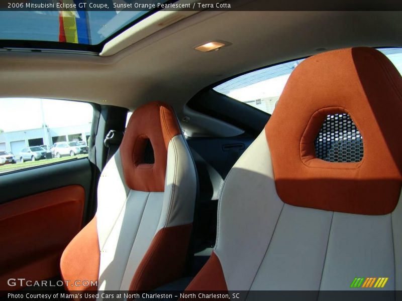 Sunset Orange Pearlescent / Terra Cotta 2006 Mitsubishi Eclipse GT Coupe