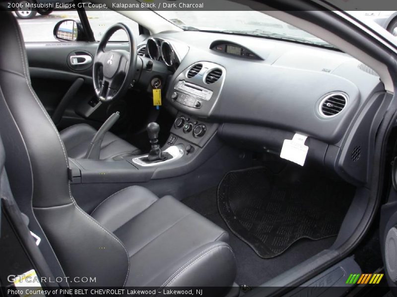 Kalapana Black / Dark Charcoal 2006 Mitsubishi Eclipse GT Coupe