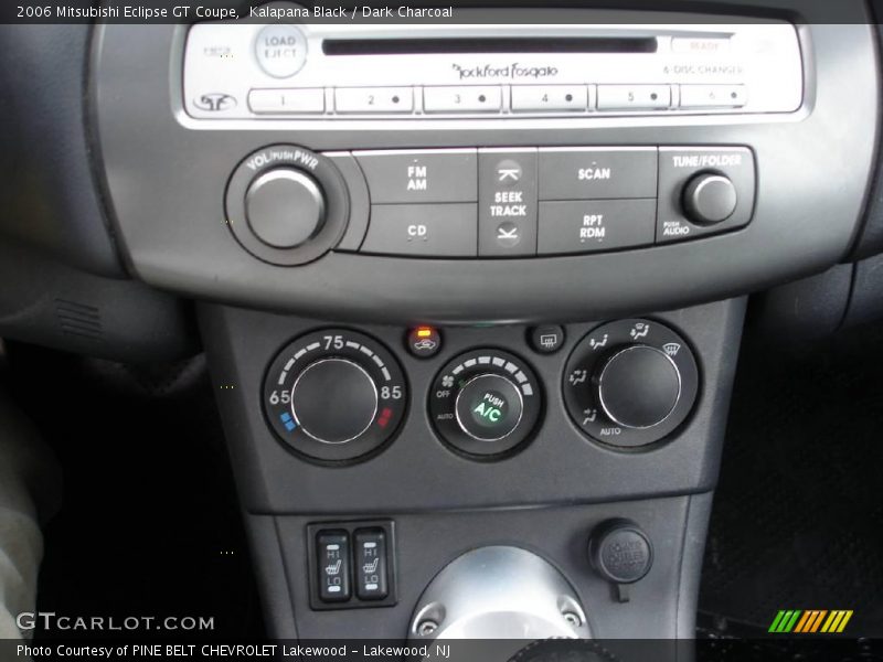 Kalapana Black / Dark Charcoal 2006 Mitsubishi Eclipse GT Coupe