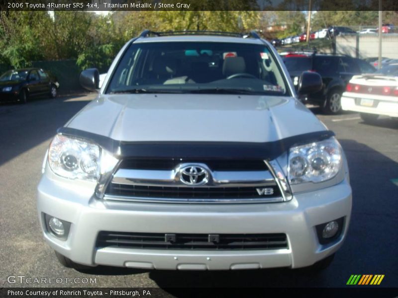 Titanium Metallic / Stone Gray 2006 Toyota 4Runner SR5 4x4