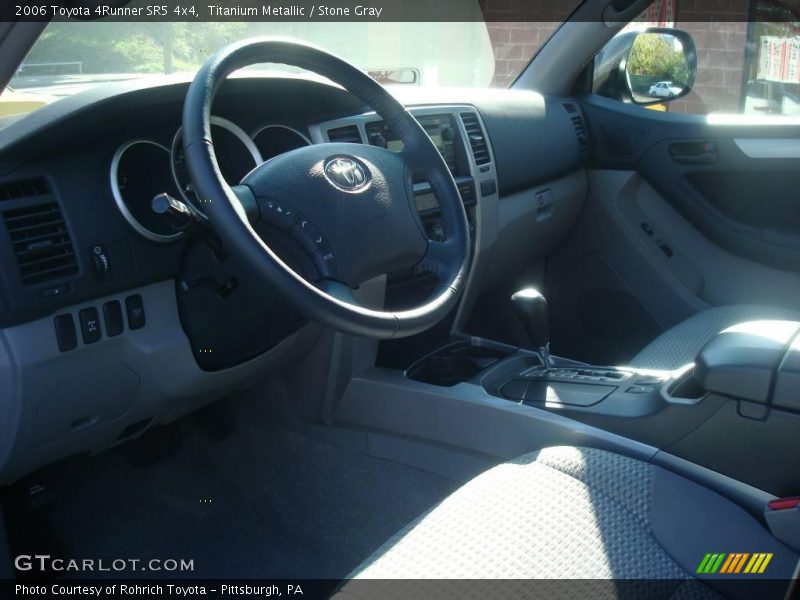 Titanium Metallic / Stone Gray 2006 Toyota 4Runner SR5 4x4