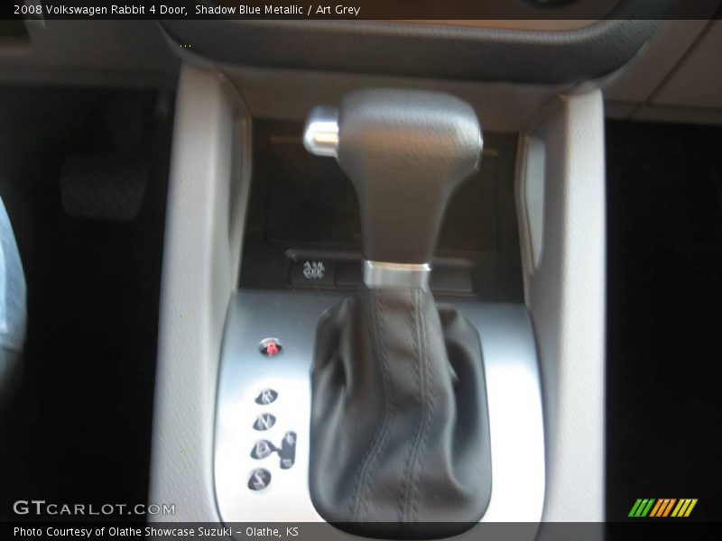 Shadow Blue Metallic / Art Grey 2008 Volkswagen Rabbit 4 Door