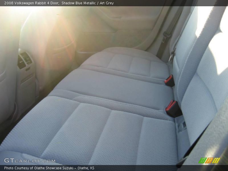 Shadow Blue Metallic / Art Grey 2008 Volkswagen Rabbit 4 Door