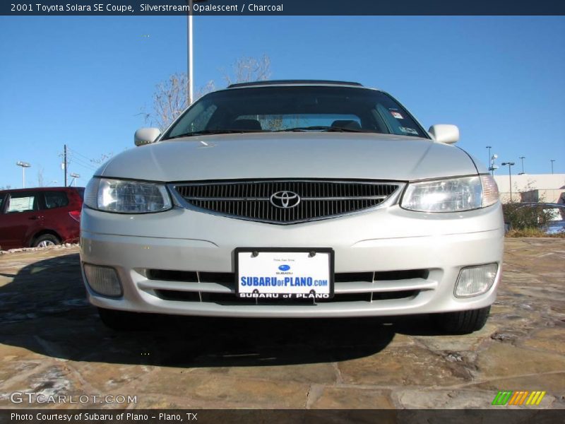Silverstream Opalescent / Charcoal 2001 Toyota Solara SE Coupe