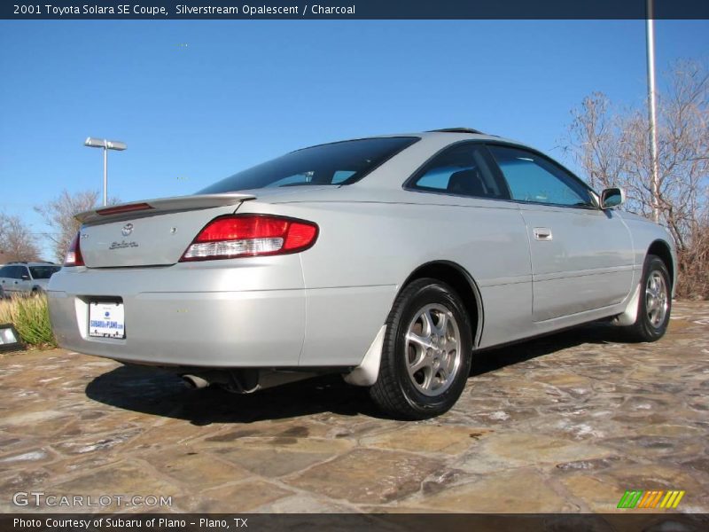 Silverstream Opalescent / Charcoal 2001 Toyota Solara SE Coupe