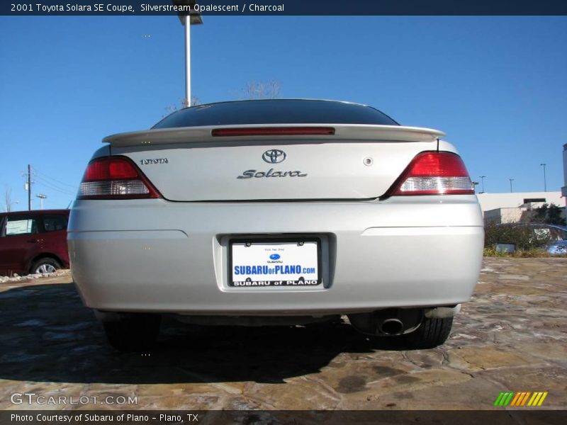 Silverstream Opalescent / Charcoal 2001 Toyota Solara SE Coupe